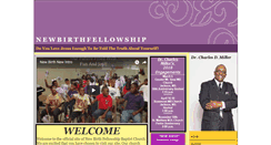 Desktop Screenshot of newbirthfbc.com