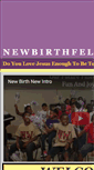 Mobile Screenshot of newbirthfbc.com